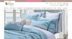 Desktop Screenshot of luxury-linens-4-less.com